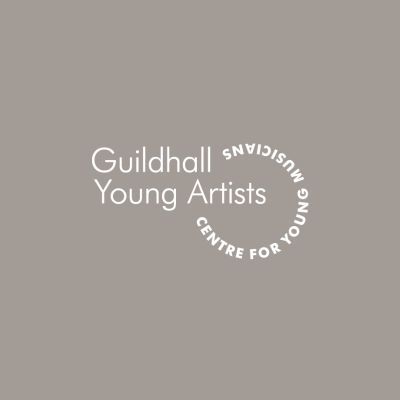 Centre for Young Musicians white logo on grey background